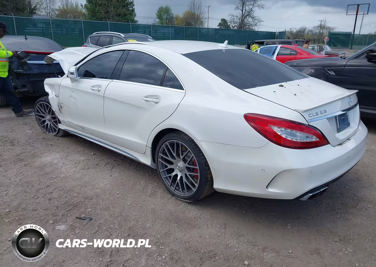 2015 Mercedes-Benz Cls 63 Amg S 4Matic VIN:WDDLJ7GB4FA134657 - 3