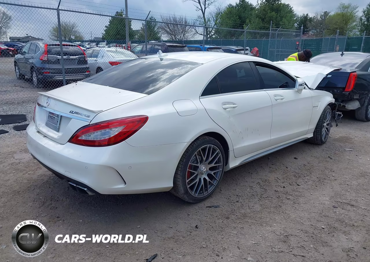 2015 Mercedes-Benz Cls 63 Amg S 4Matic VIN:WDDLJ7GB4FA134657 - 4