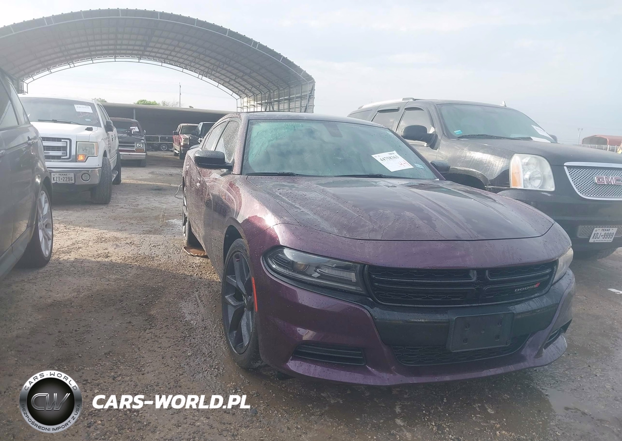 2021 Dodge Charger Sxt Rwd