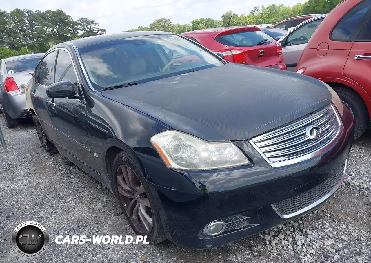 2008 Infiniti M45X