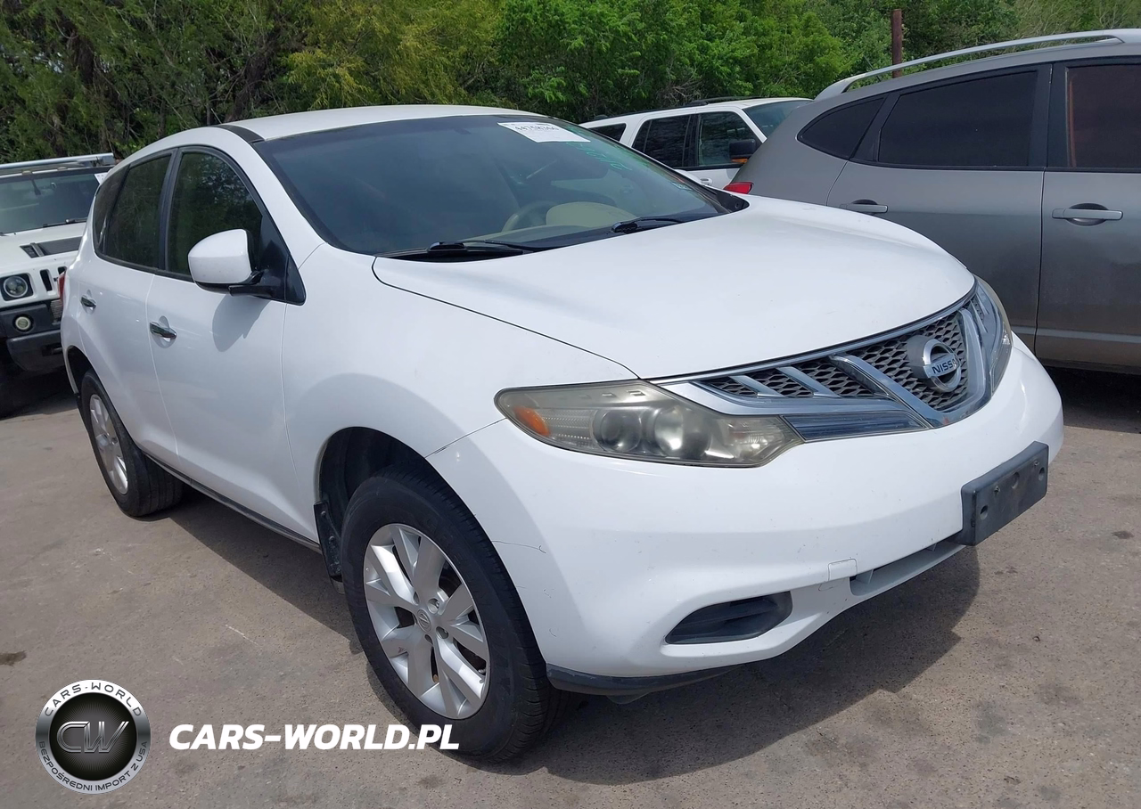 2013 Nissan Murano S