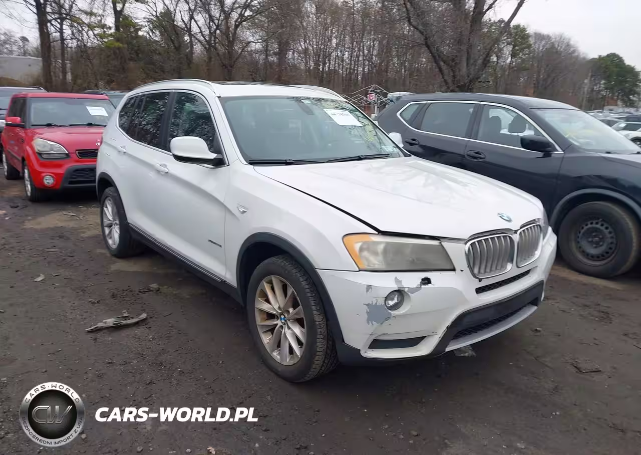 2011 BMW X3 xDrive28I