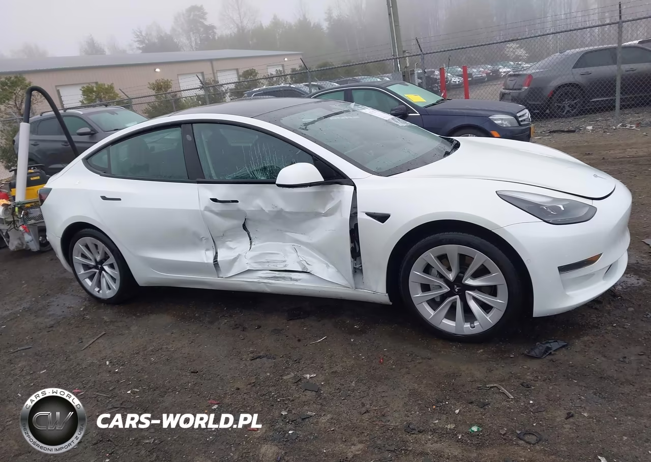 2022 Tesla Model 3 Rear-Wheel Drive VIN:5YJ3E1EA2NF165790 - 13