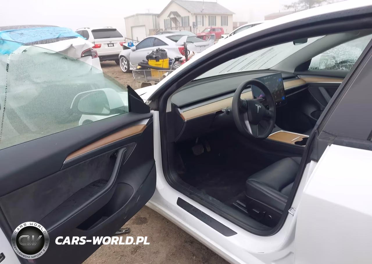 2022 Tesla Model 3 Rear-Wheel Drive VIN:5YJ3E1EA2NF165790 - 5