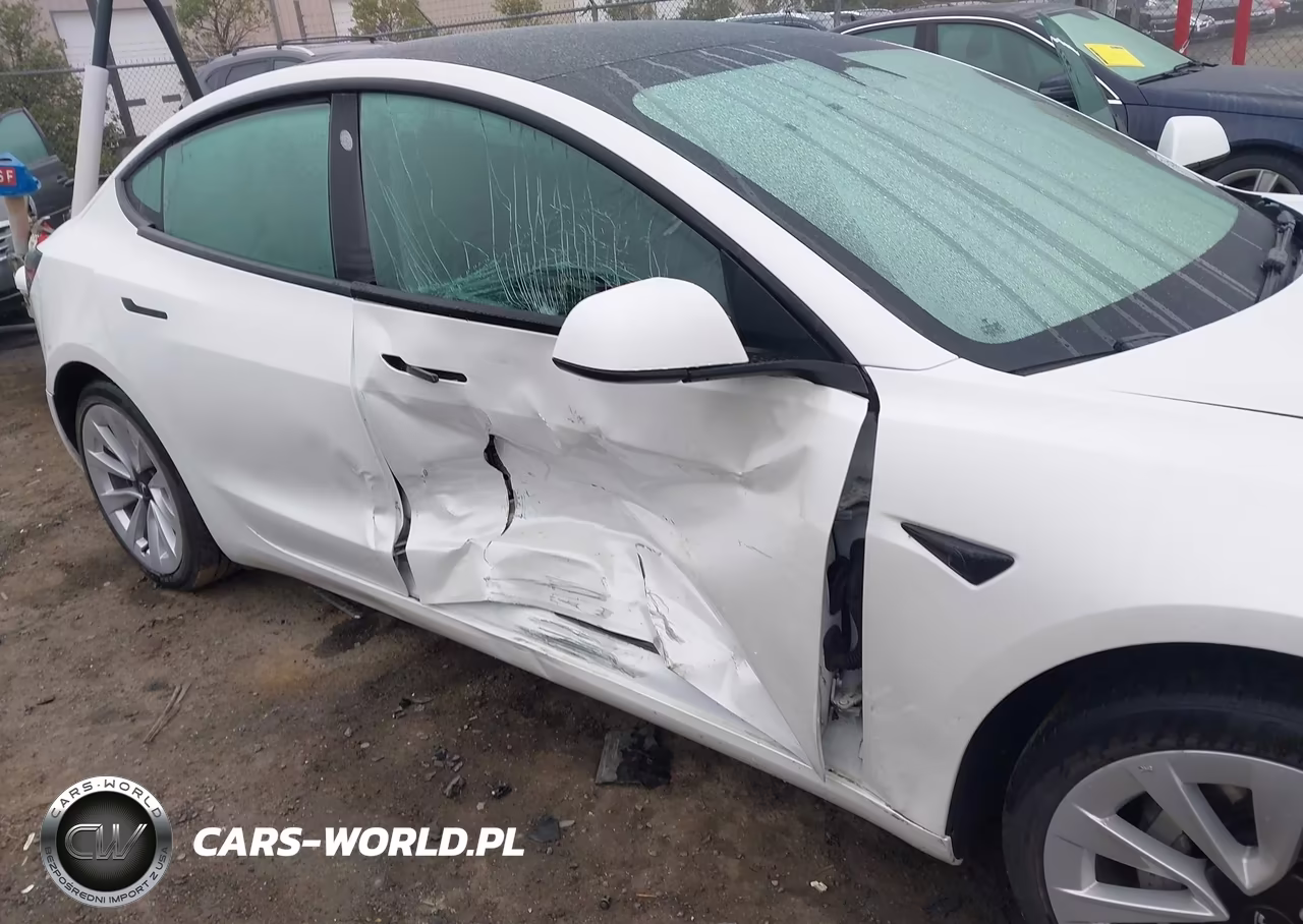2022 Tesla Model 3 Rear-Wheel Drive VIN:5YJ3E1EA2NF165790 - 6