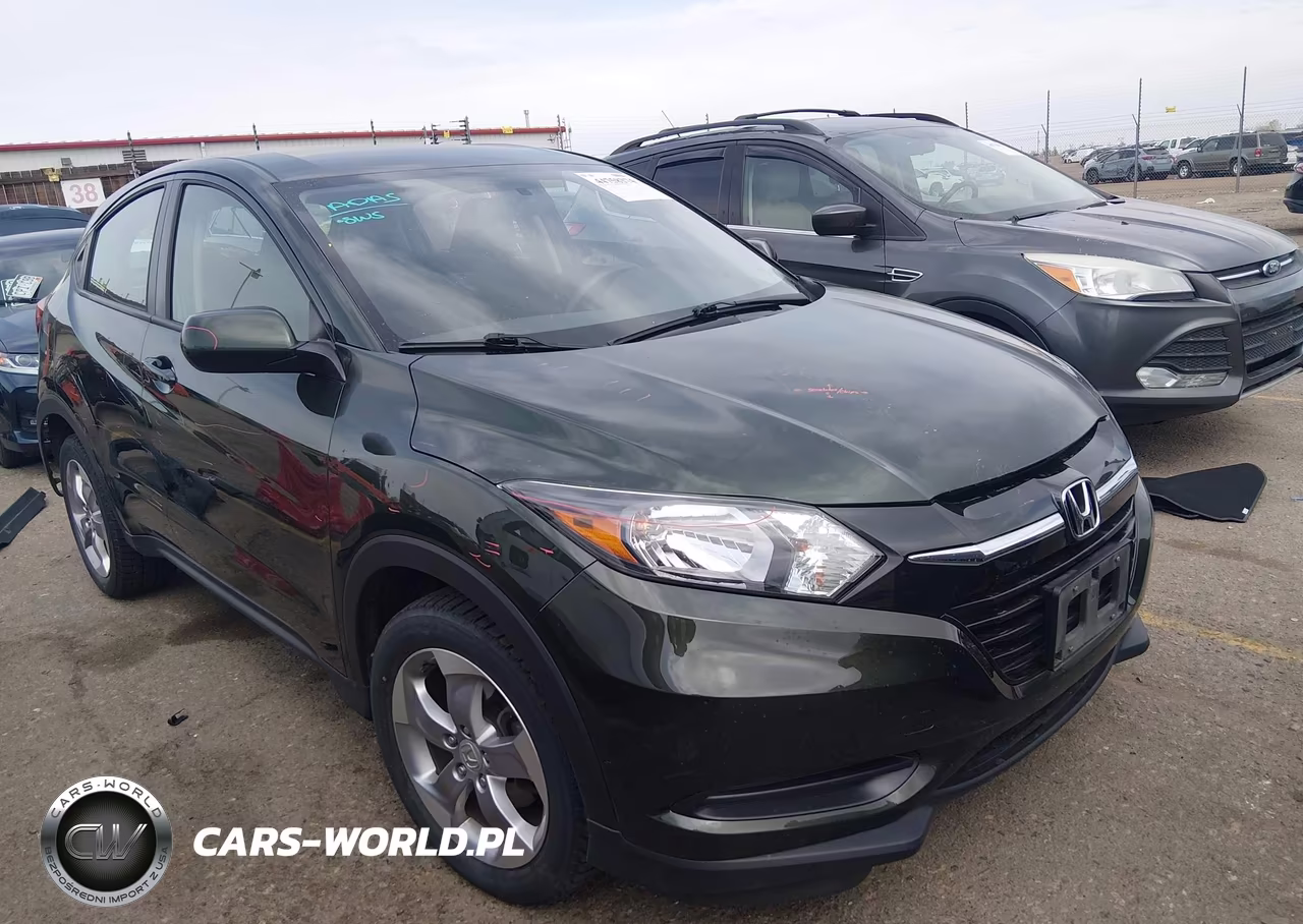 2018 Honda Hr-V Lx