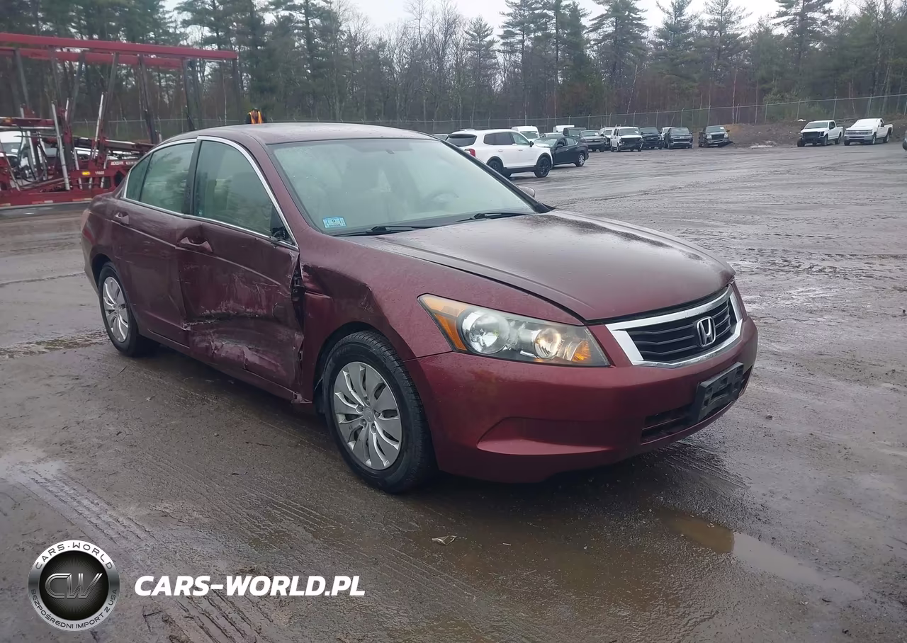 2009 Honda Accord 2.4 Lx
