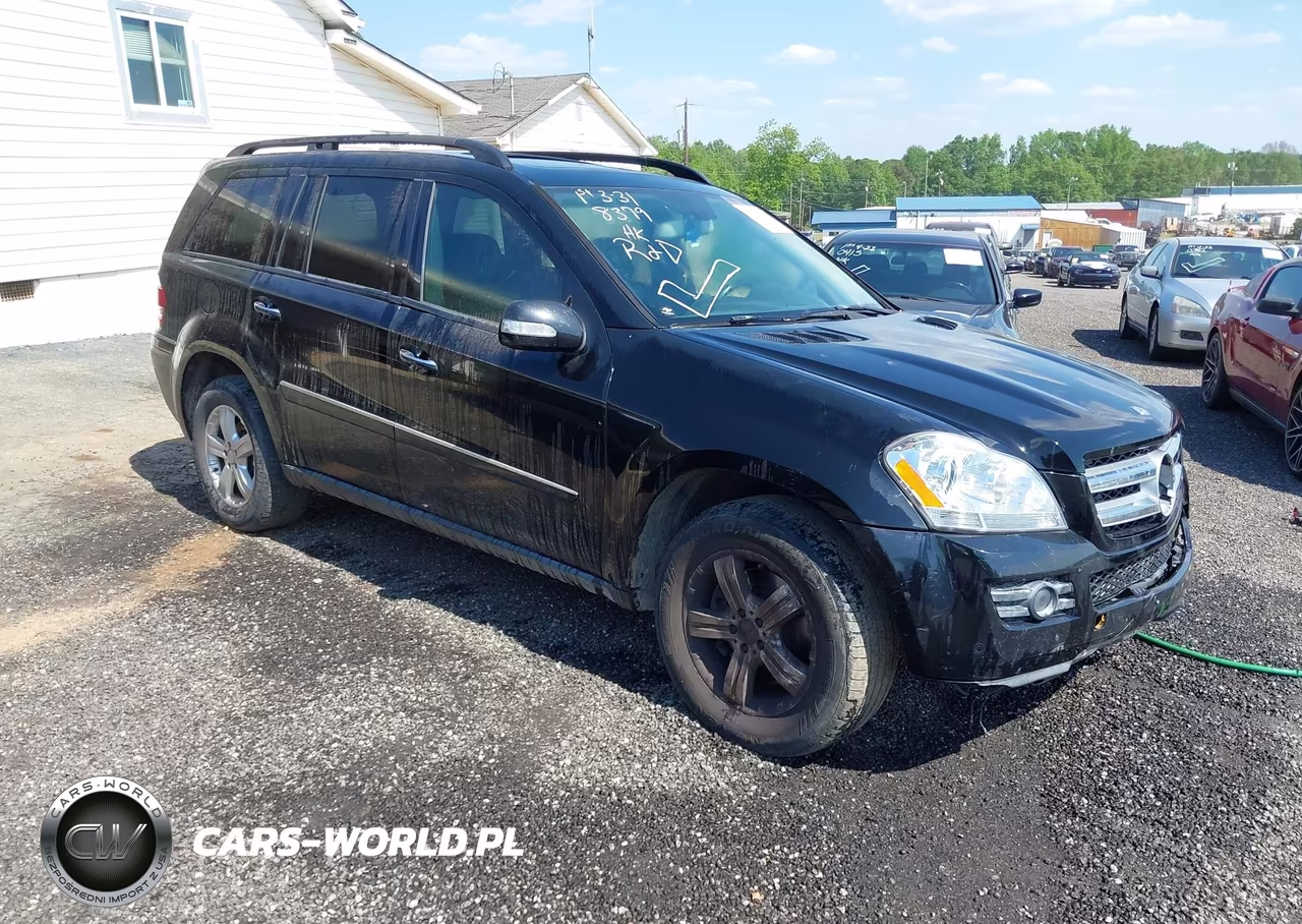 2007 Mercedes-Benz Gl 450 4Matic