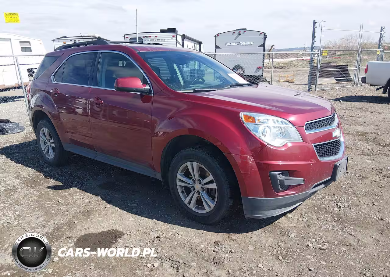 2012 Chevrolet Equinox 1Lt