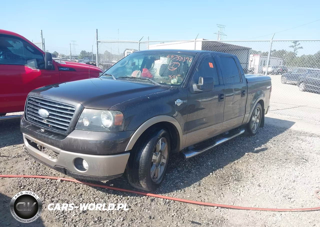 2006 Ford F-150 Lariat-Xlt VIN:1FTPW12V46KC31203 - 2