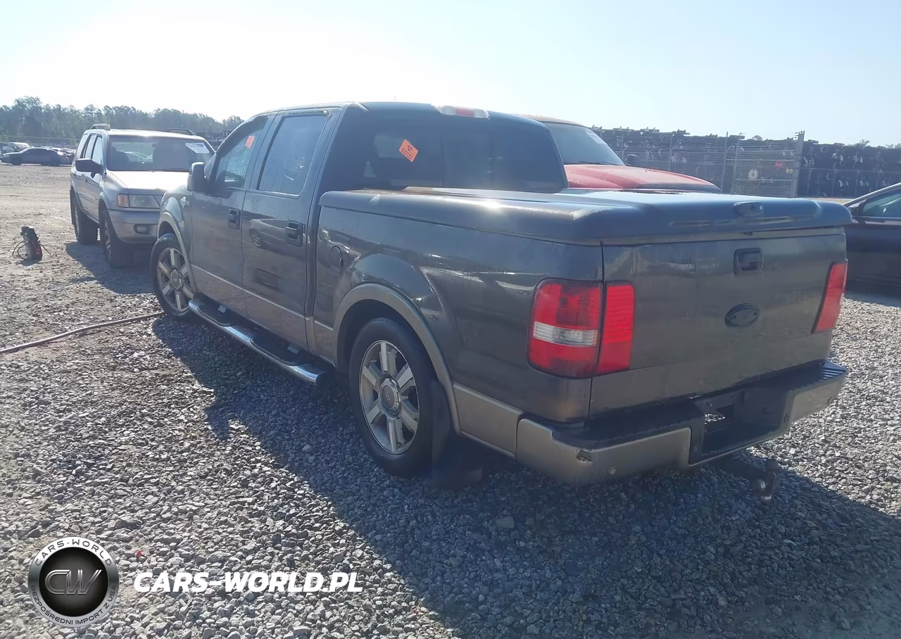 2006 Ford F-150 Lariat-Xlt VIN:1FTPW12V46KC31203 - 3