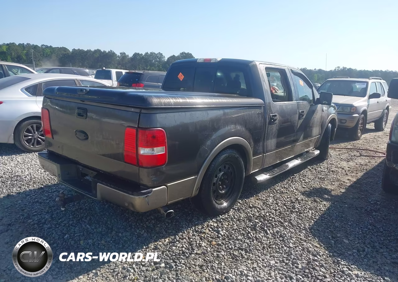 2006 Ford F-150 Lariat-Xlt VIN:1FTPW12V46KC31203 - 4