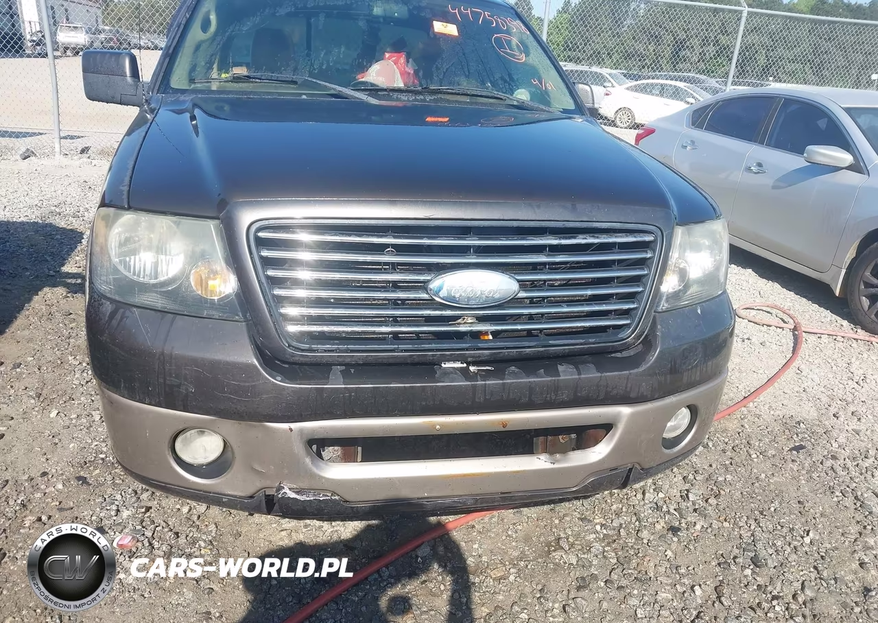 2006 Ford F-150 Lariat-Xlt VIN:1FTPW12V46KC31203 - 6