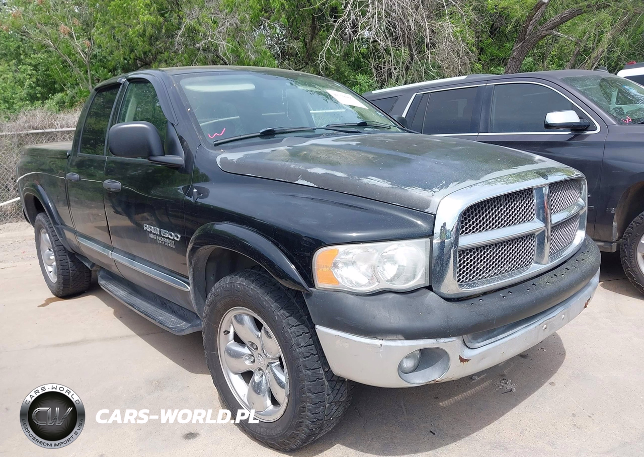 2005 Dodge Ram 1500 Slt-Laramie