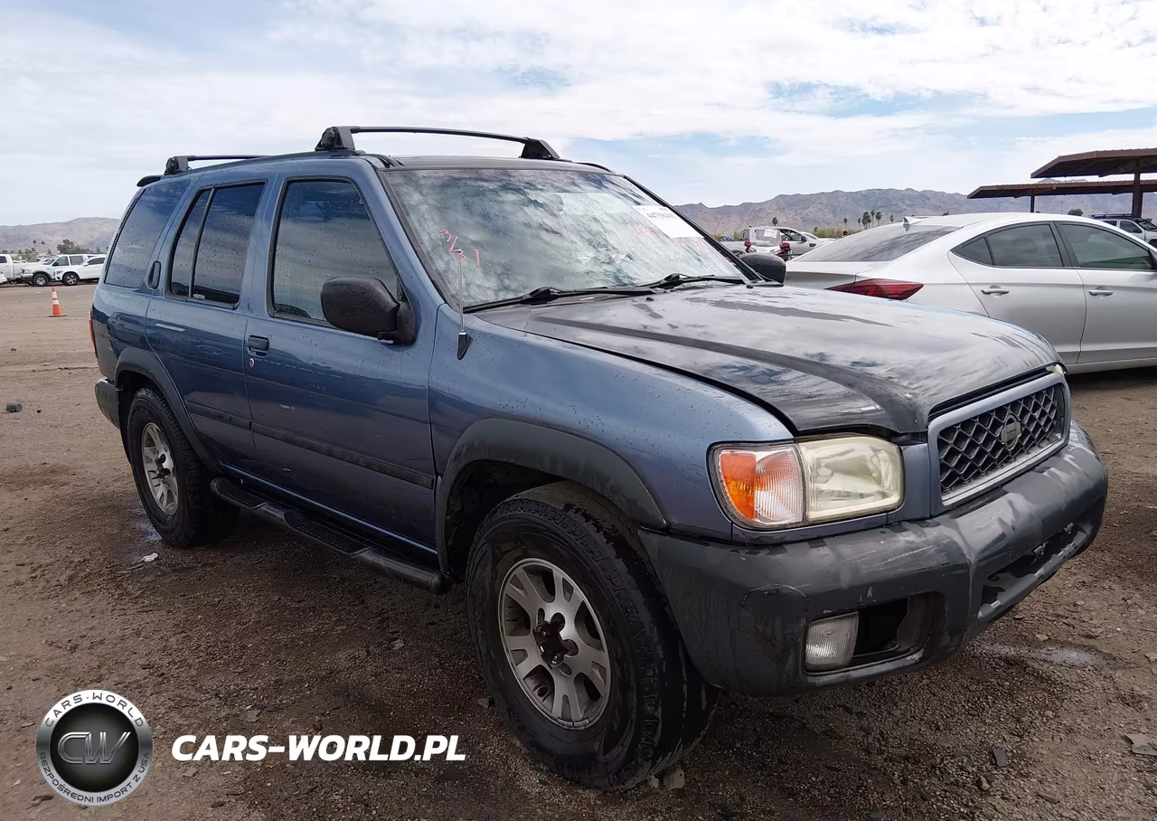 2000 Nissan Pathfinder Le-Se-Xe