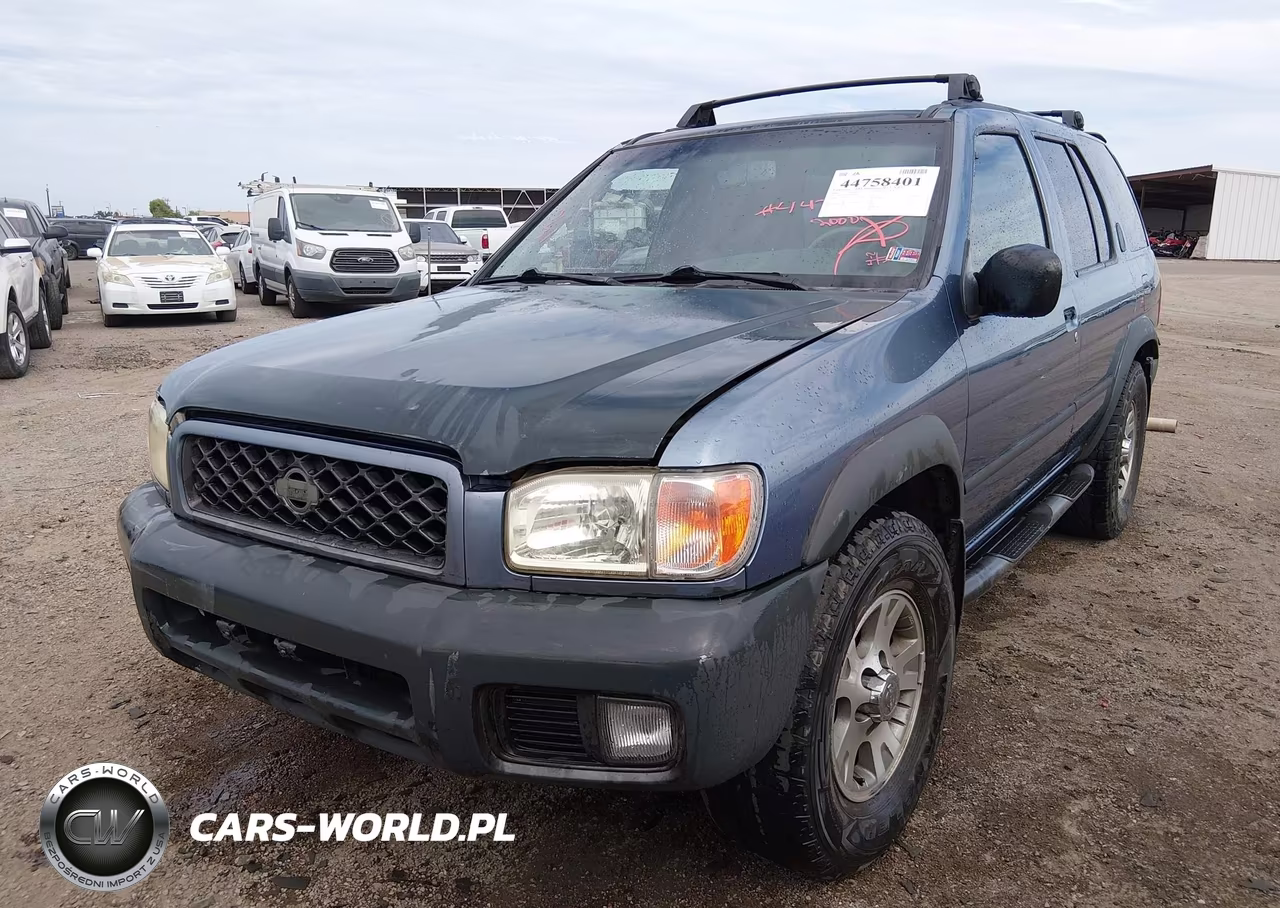 2000 Nissan Pathfinder Le-Se-Xe VIN:JN8AR07S1YW439495 - 2