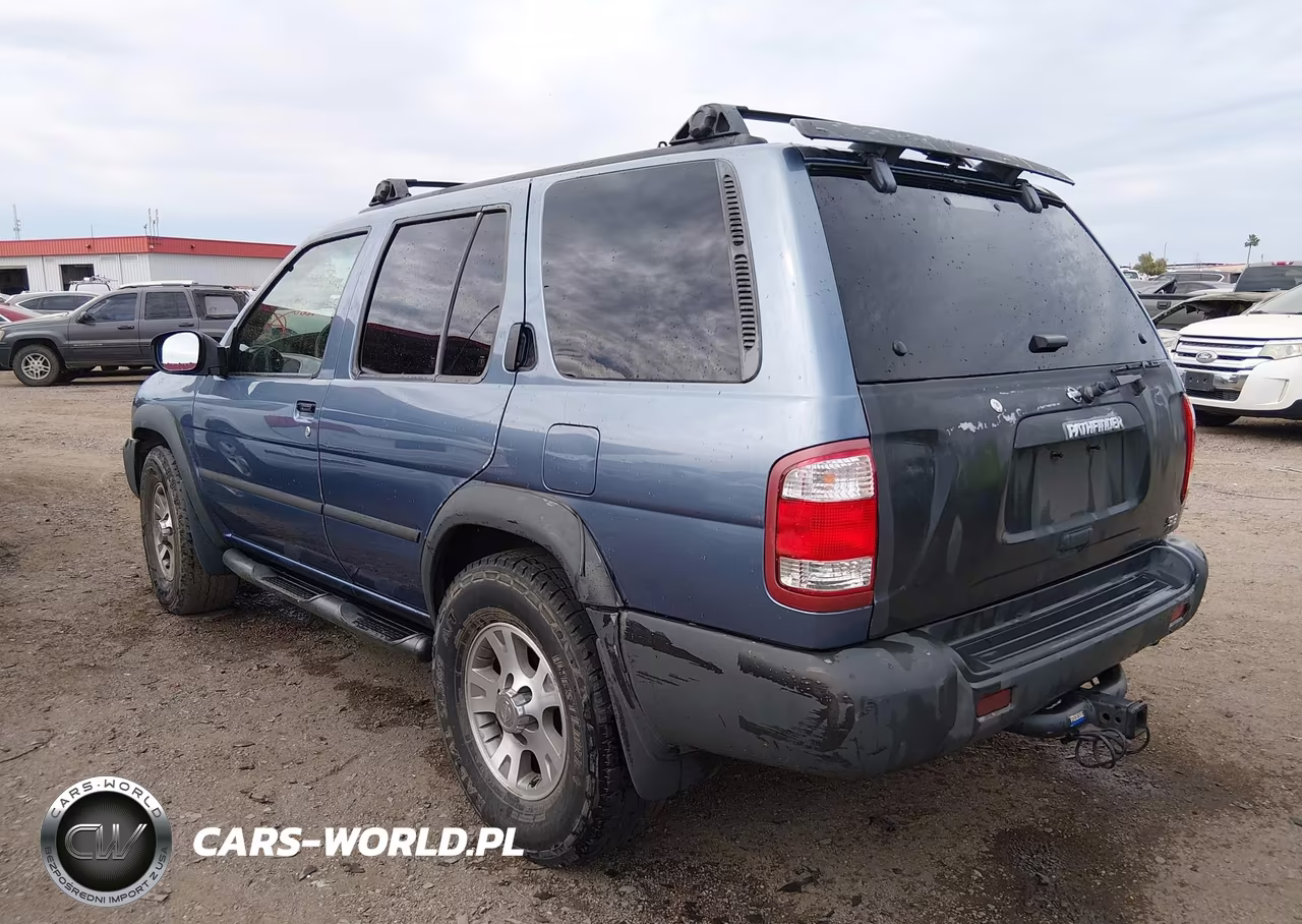 2000 Nissan Pathfinder Le-Se-Xe VIN:JN8AR07S1YW439495 - 3