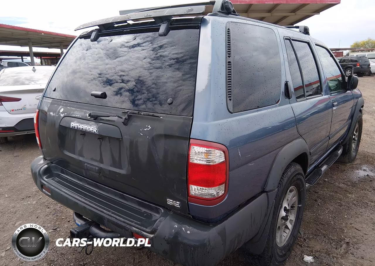 2000 Nissan Pathfinder Le-Se-Xe VIN:JN8AR07S1YW439495 - 4