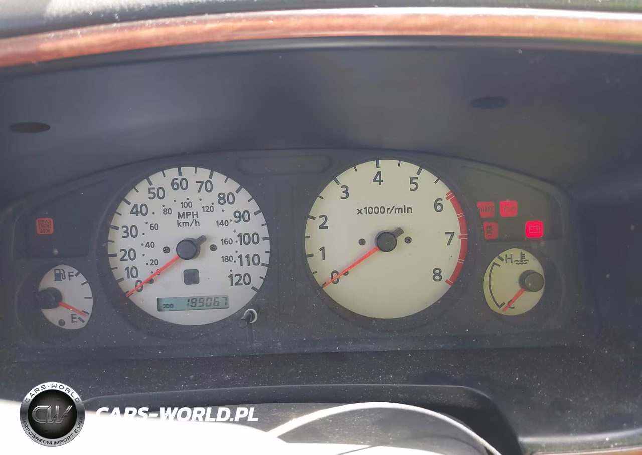2000 Nissan Pathfinder Le-Se-Xe VIN:JN8AR07S1YW439495 - 7