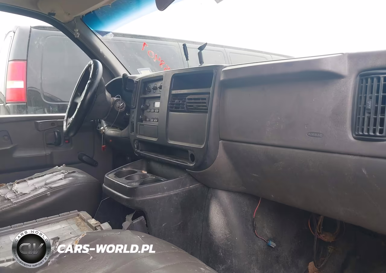 2003 Chevrolet Express VIN:1GCFG15X231104537 - 5