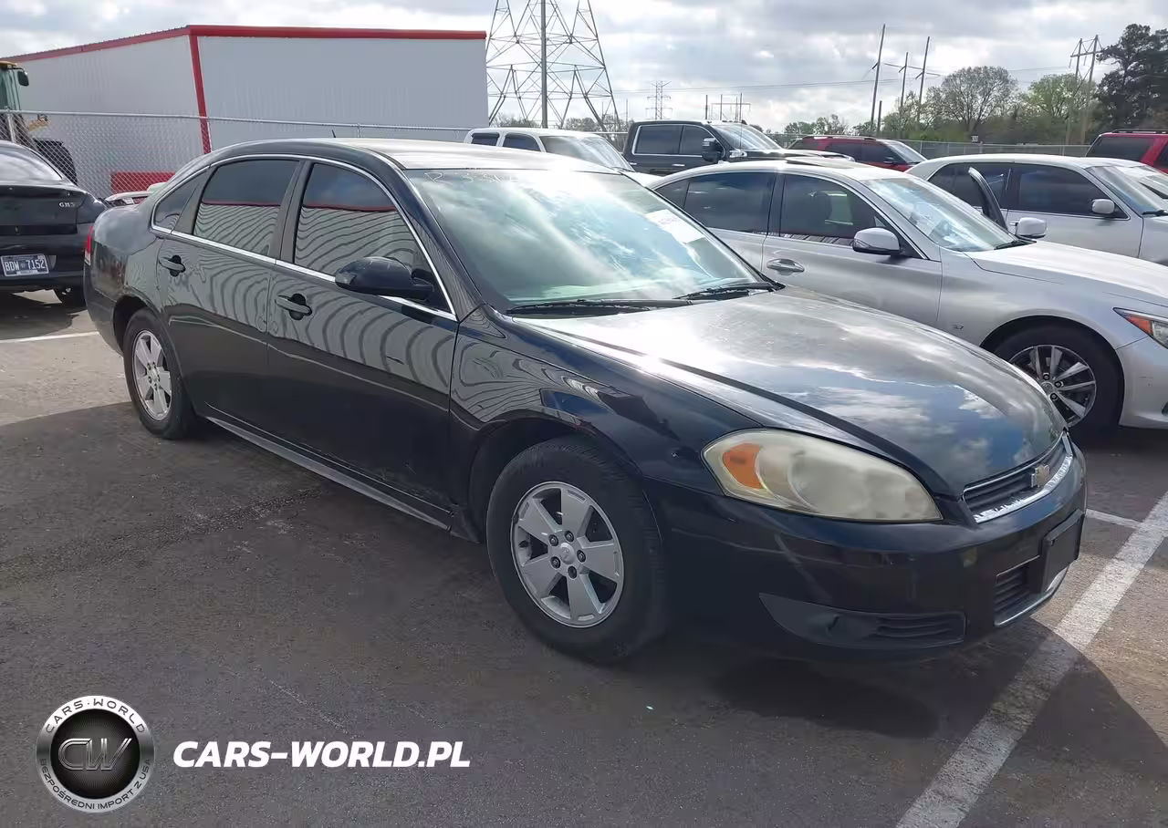 2010 Chevrolet Impala Lt