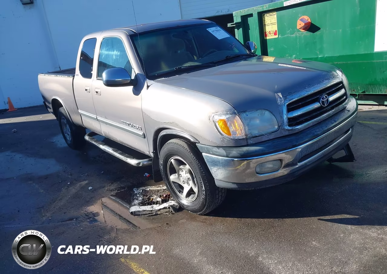 2001 Toyota Tundra Sr5 V8