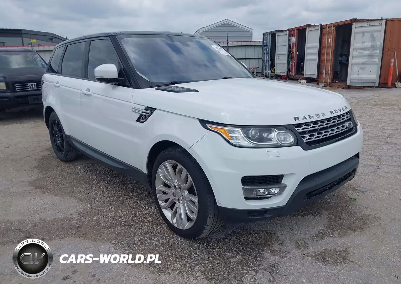 2016 Land Rover Range Rover Sport 3.0L V6 Turbocharged Diesel Hse Td6