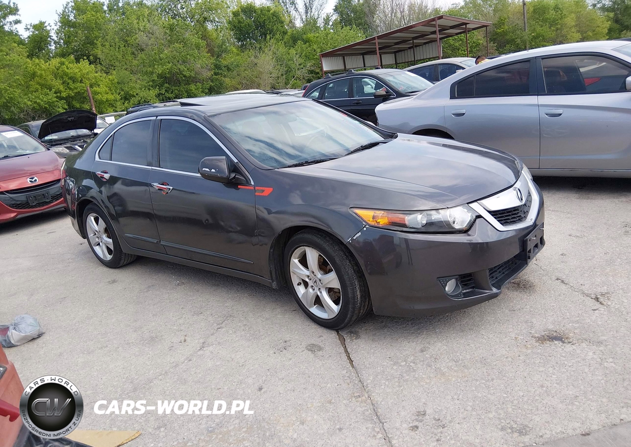 2010 Acura Tsx 2.4