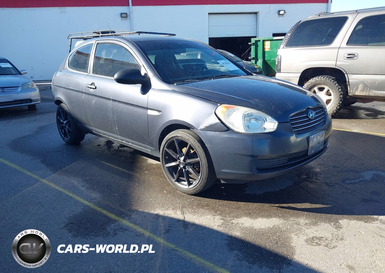 2007 Hyundai Accent Gs
