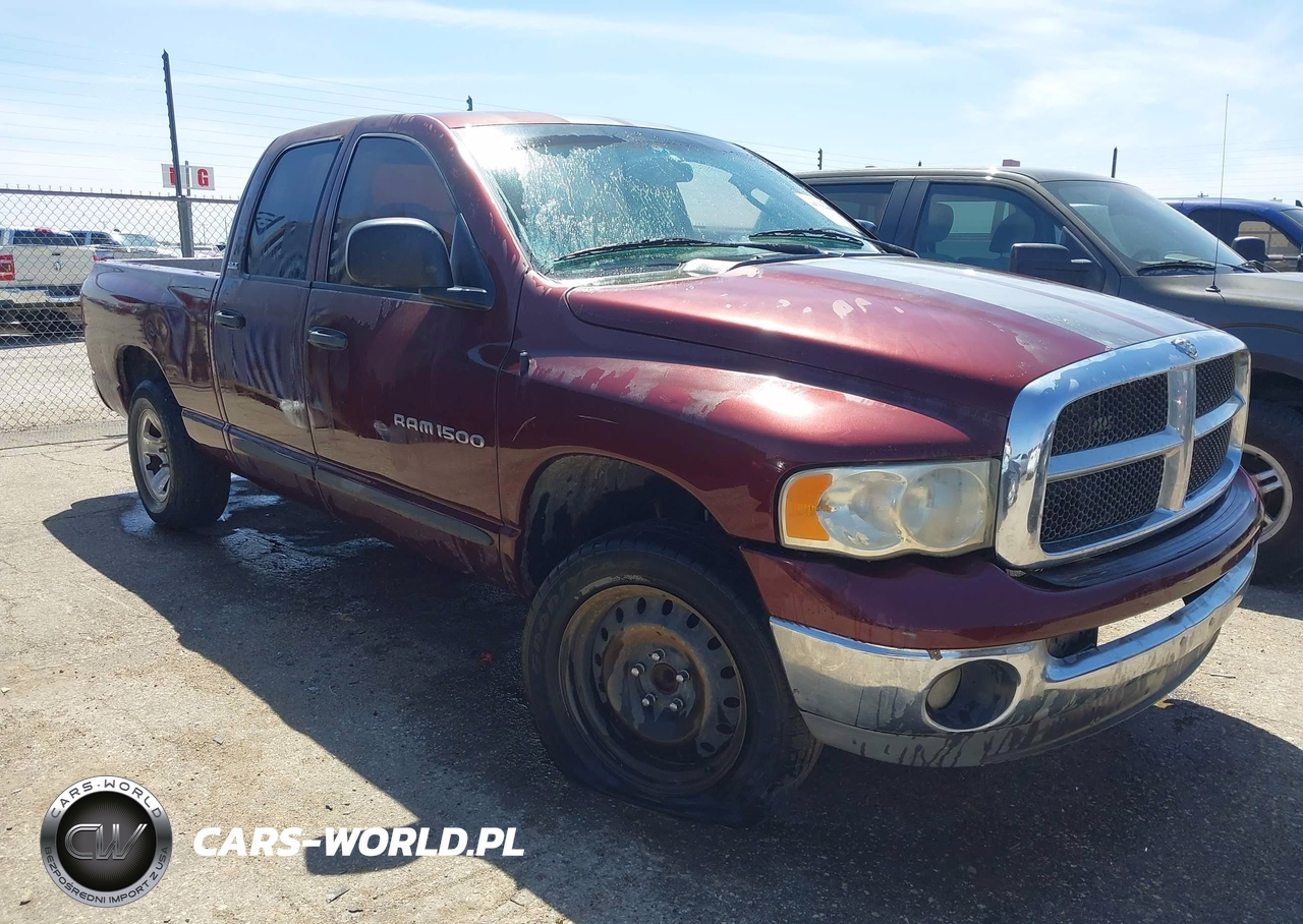 2002 Dodge Ram 1500 St