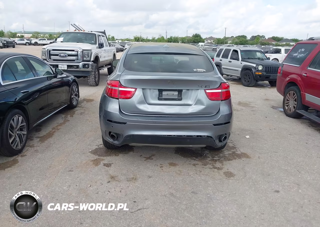 BMW X6 XDRIVE3 VIN:5UXFG2C50E0C44071 - 16