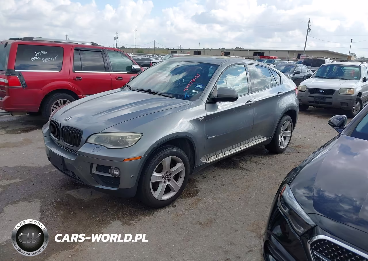 BMW X6 XDRIVE3 VIN:5UXFG2C50E0C44071 - 2