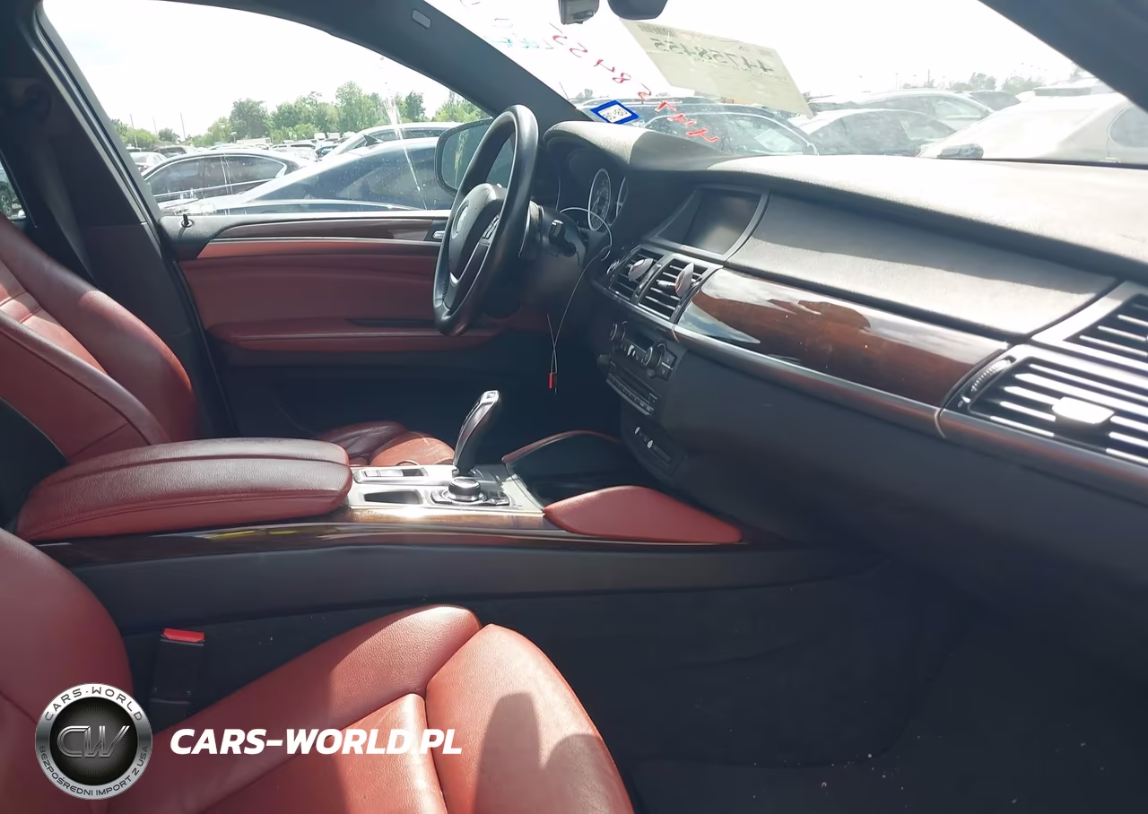 BMW X6 XDRIVE3 VIN:5UXFG2C50E0C44071 - 5