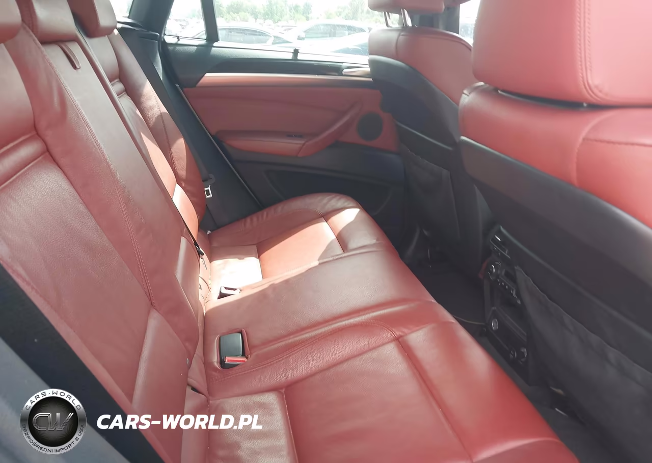 BMW X6 XDRIVE3 VIN:5UXFG2C50E0C44071 - 8