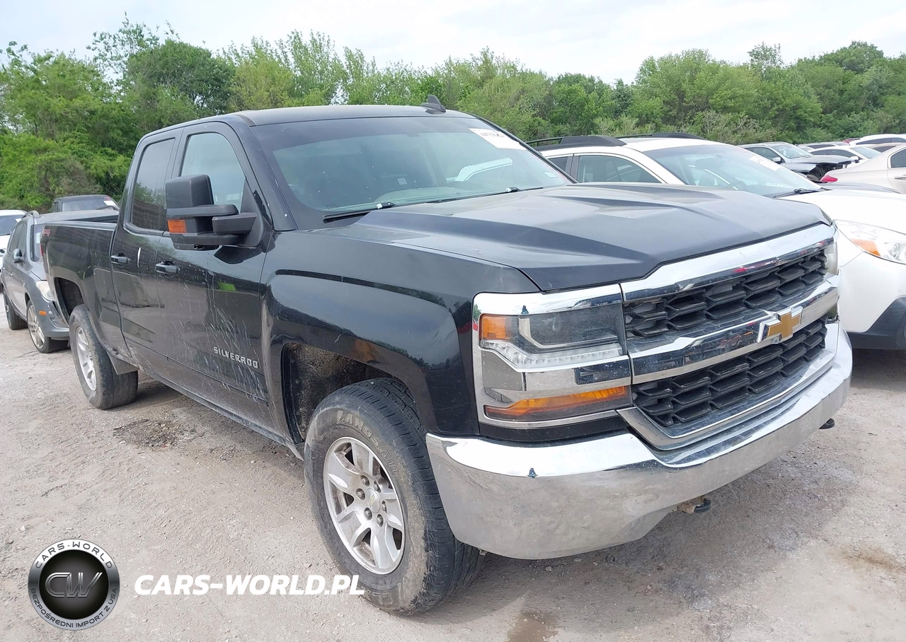 2016 Chevrolet Silverado 1500 1Lt