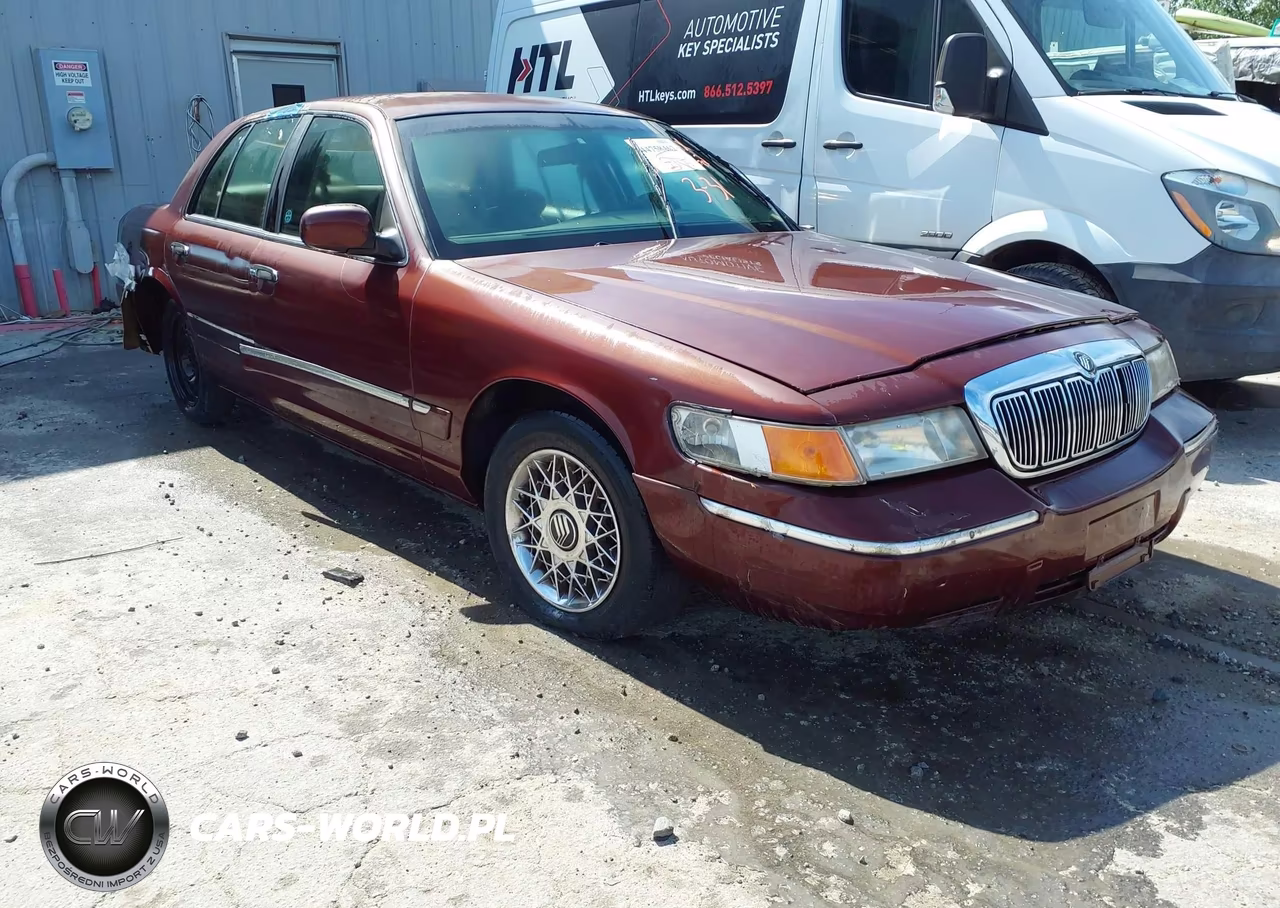 2001 Mercury Grand Marquis Gs