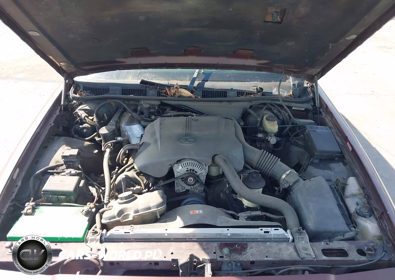 2001 Mercury Grand Marquis Gs VIN:2MEFM74W21X624664 - 10