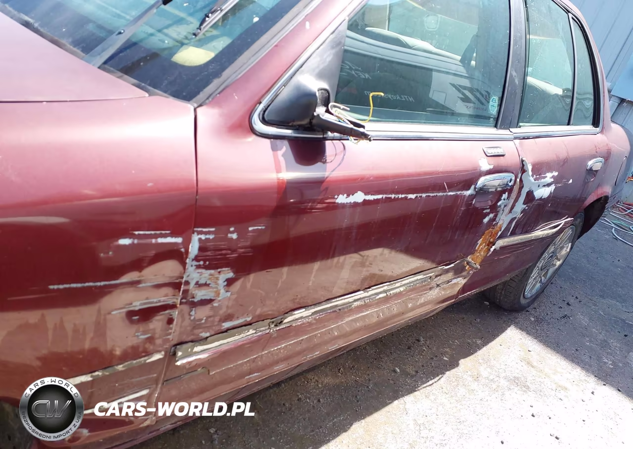 2001 Mercury Grand Marquis Gs VIN:2MEFM74W21X624664 - 13