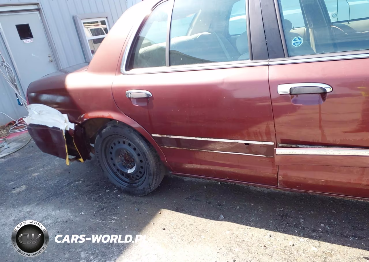 2001 Mercury Grand Marquis Gs VIN:2MEFM74W21X624664 - 14