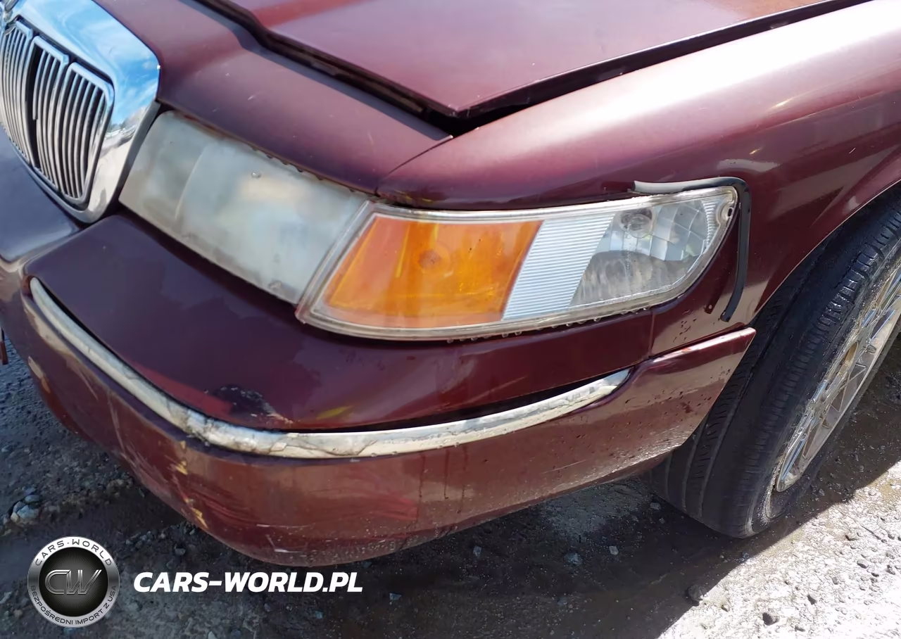 2001 Mercury Grand Marquis Gs VIN:2MEFM74W21X624664 - 15