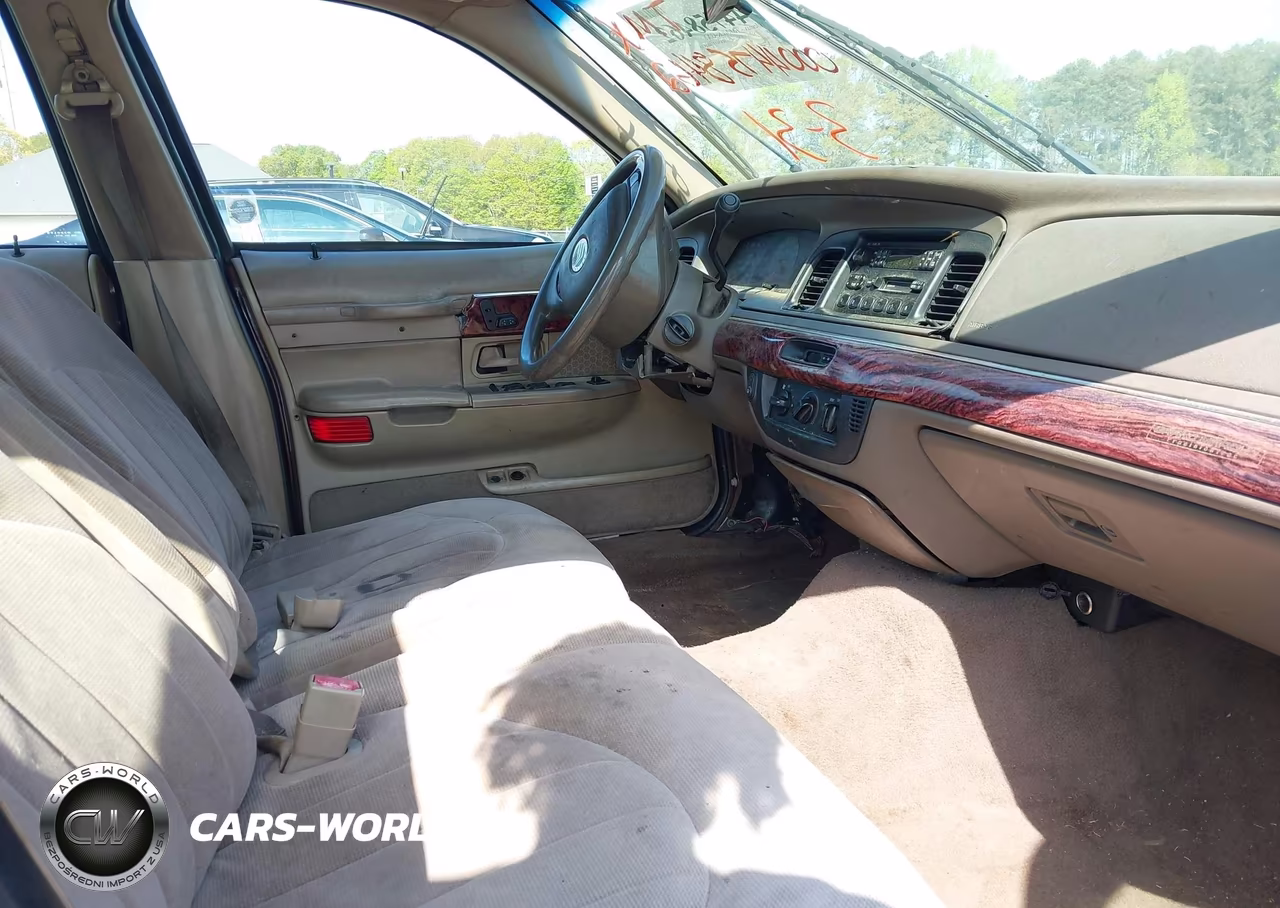 2001 Mercury Grand Marquis Gs VIN:2MEFM74W21X624664 - 5