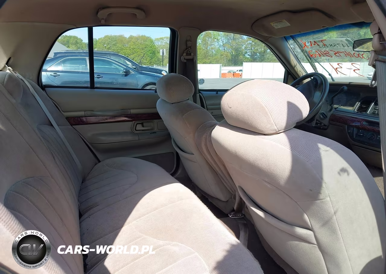 2001 Mercury Grand Marquis Gs VIN:2MEFM74W21X624664 - 8