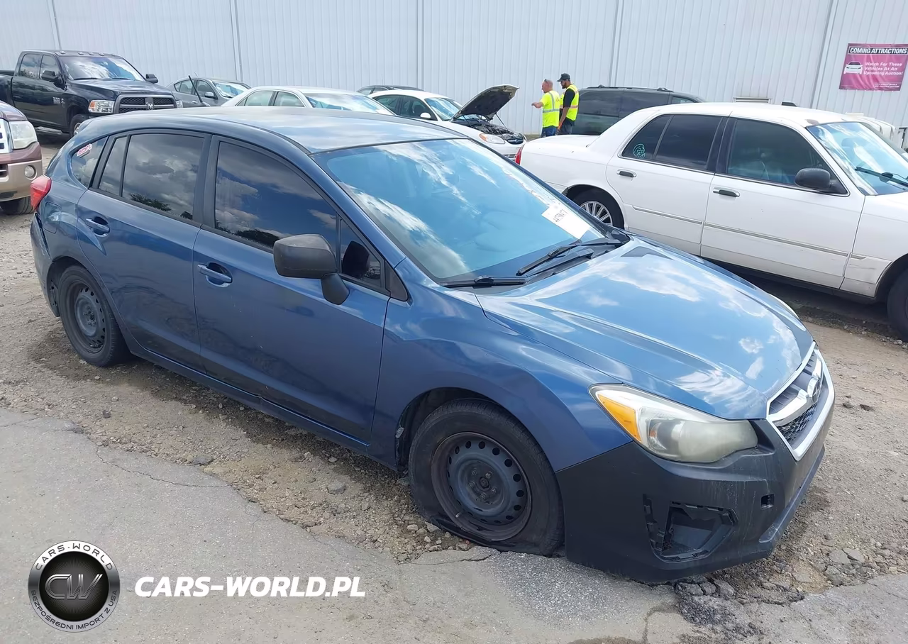 2012 Subaru Impreza 2.0I