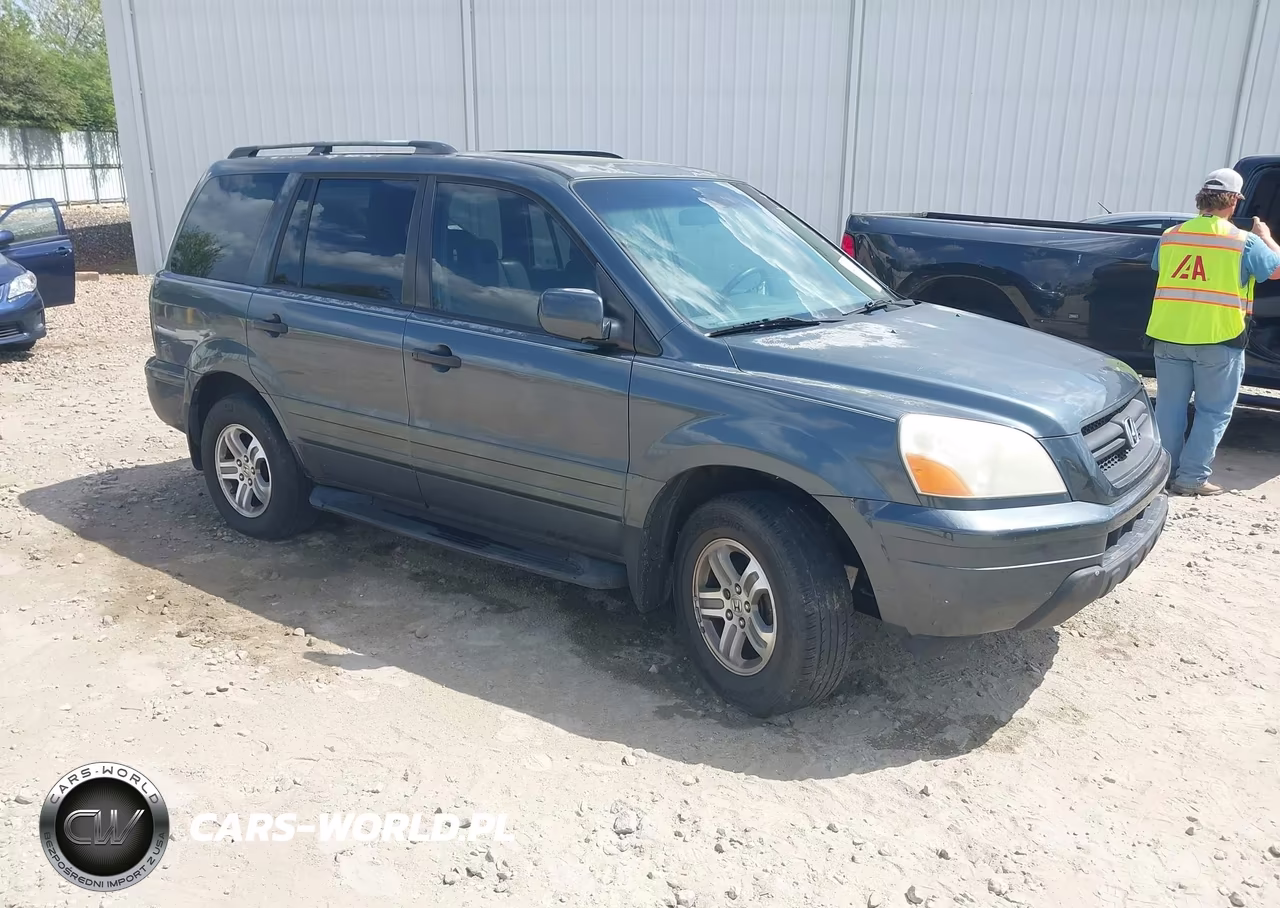 2005 Honda Pilot Ex-L