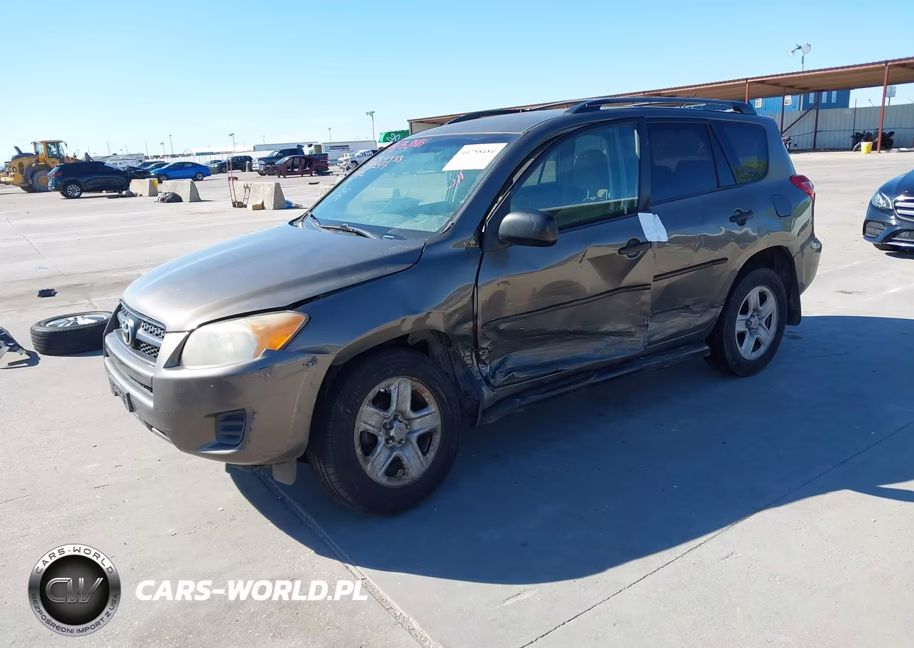 2009 Toyota Rav4 VIN:2T3ZF33V89W009147 - 2