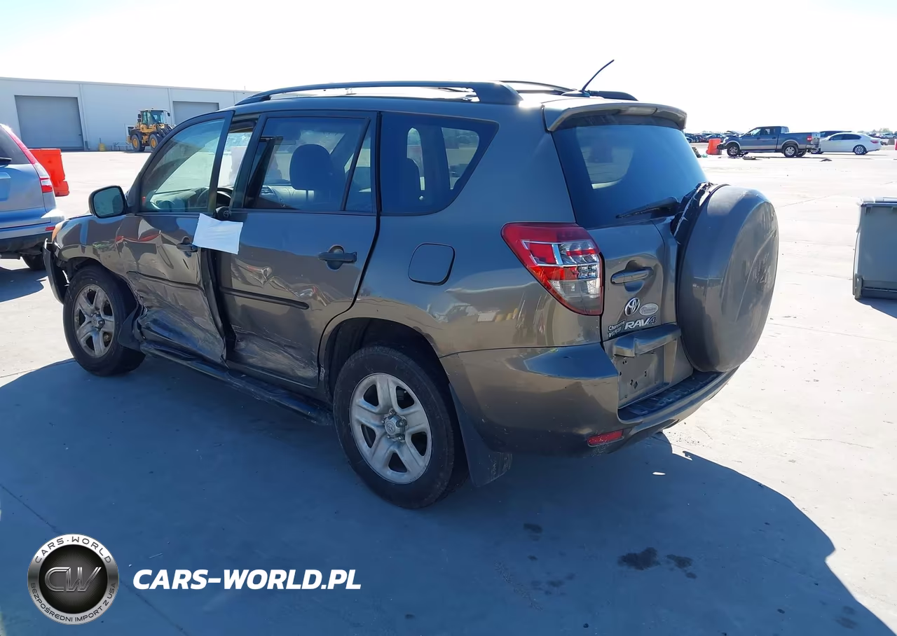 2009 Toyota Rav4 VIN:2T3ZF33V89W009147 - 3