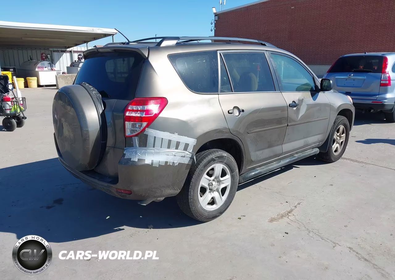 2009 Toyota Rav4 VIN:2T3ZF33V89W009147 - 4