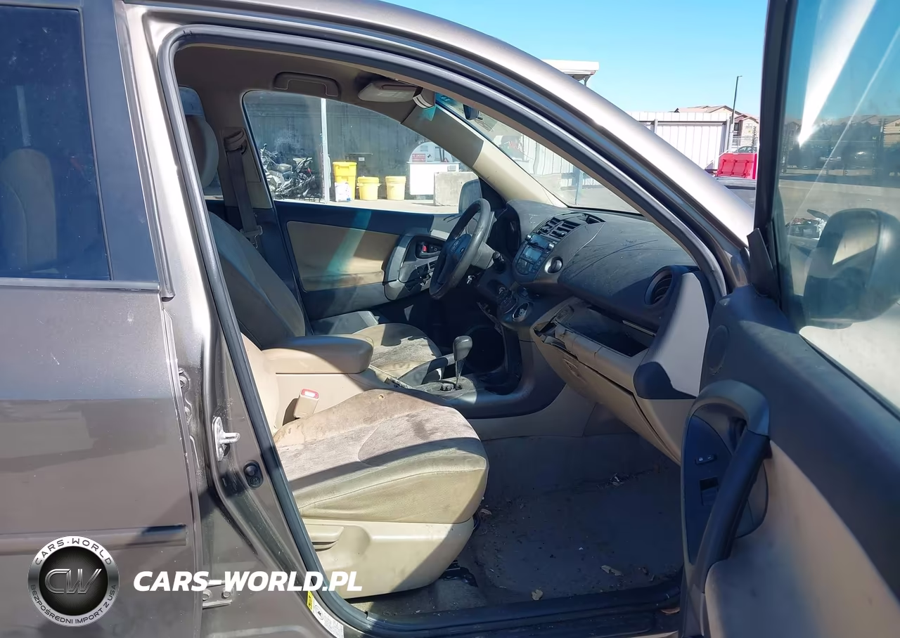 2009 Toyota Rav4 VIN:2T3ZF33V89W009147 - 5