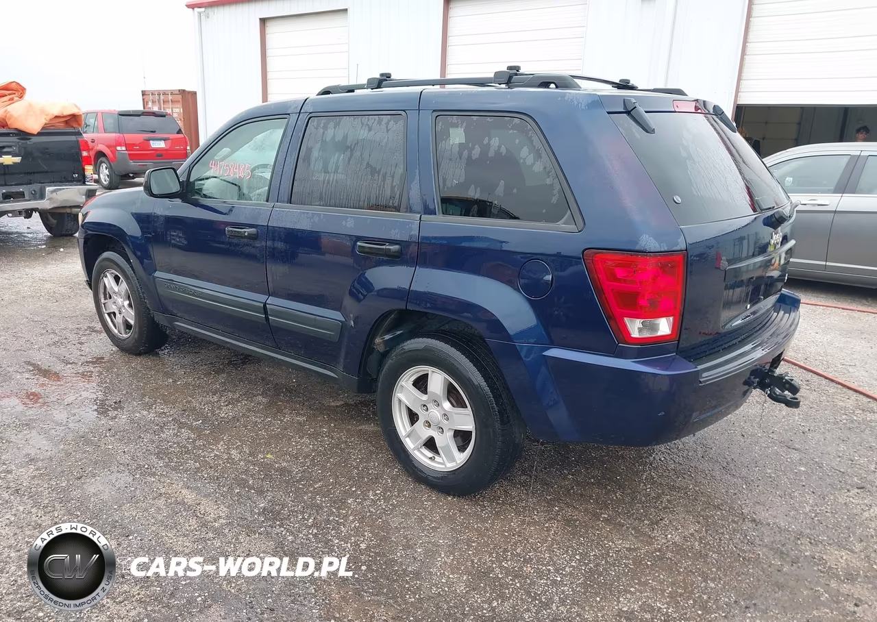 2005 Jeep Grand Cherokee Laredo VIN:1J4GS48K85C723892 - 3