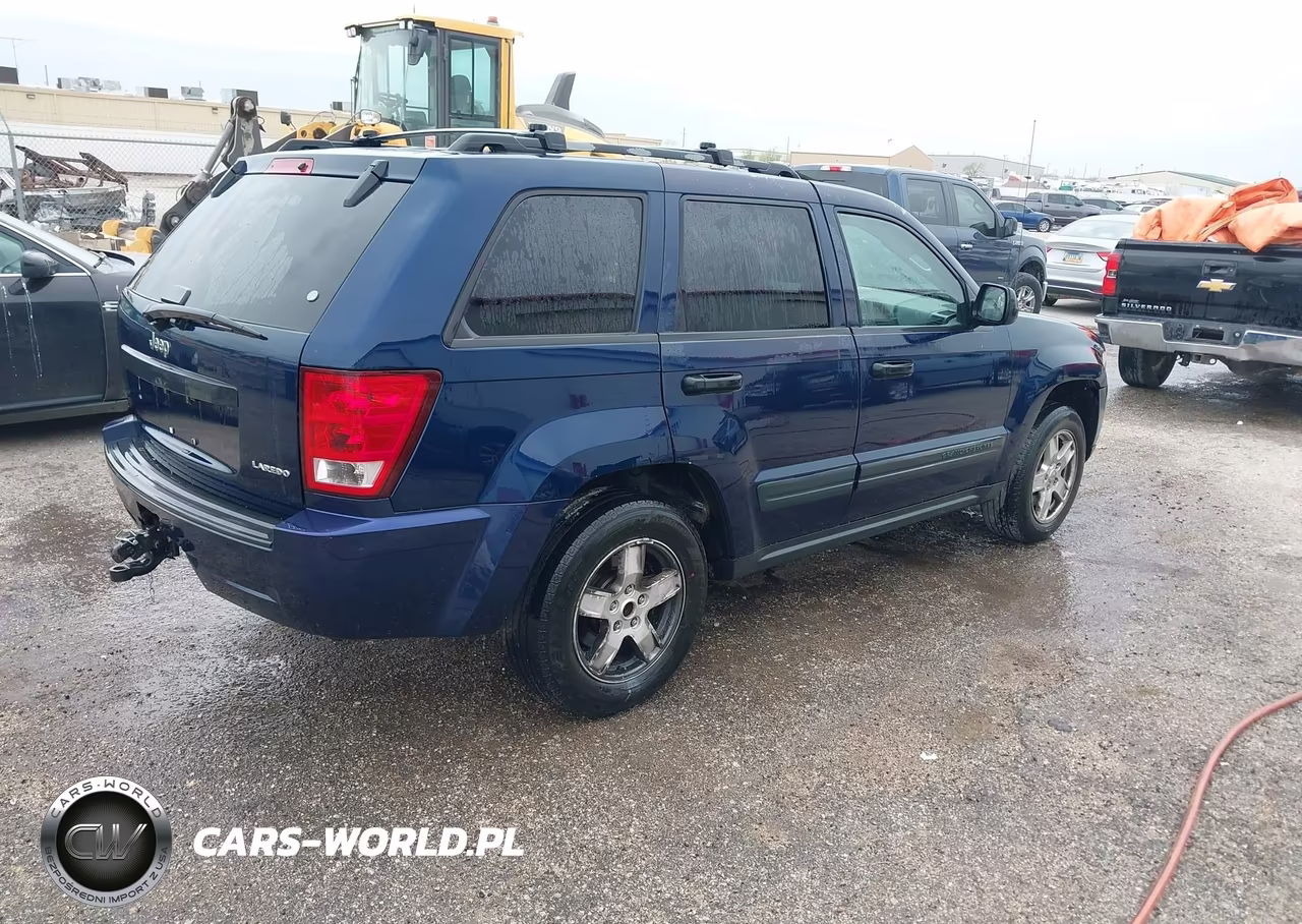 2005 Jeep Grand Cherokee Laredo VIN:1J4GS48K85C723892 - 4